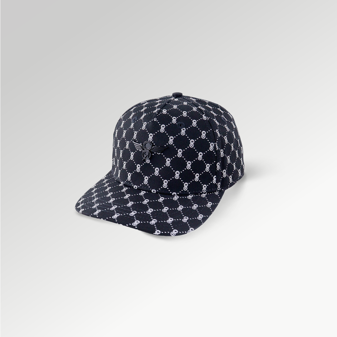 GORRA CREATIVE PHYSIS BLACK