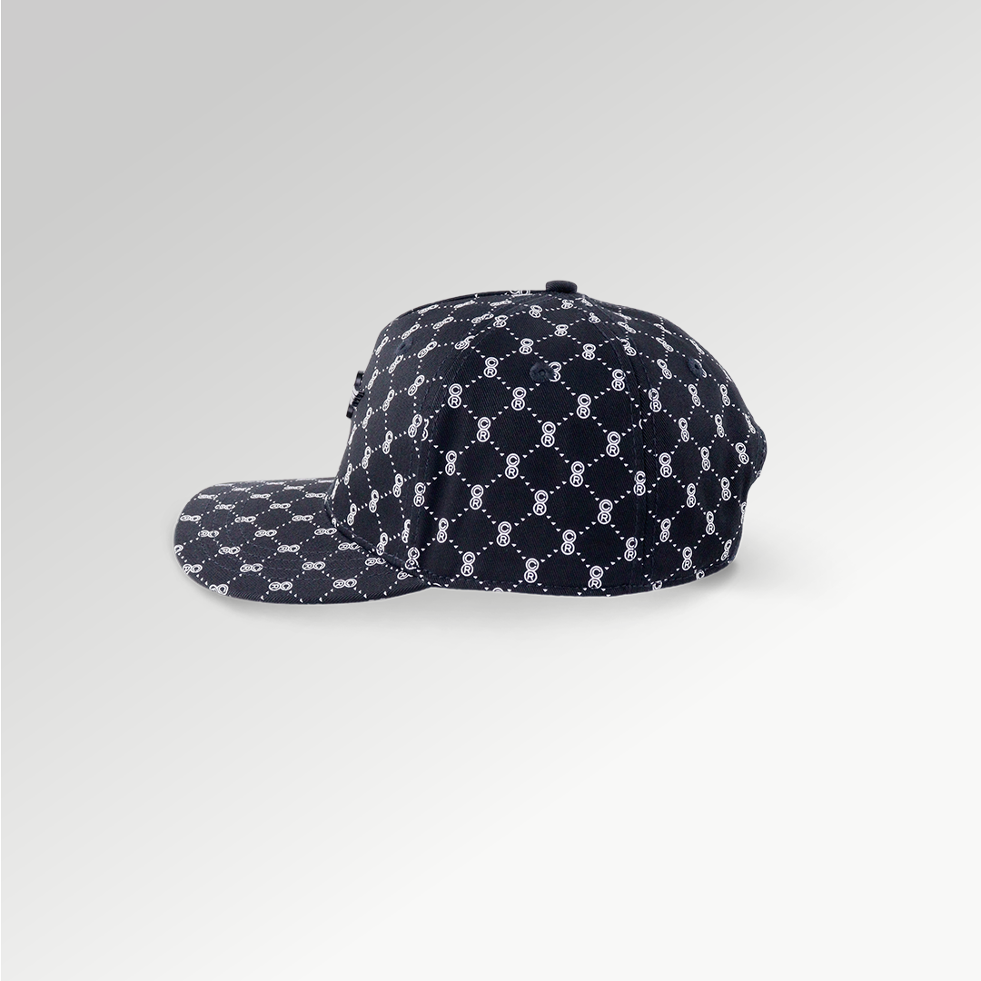 GORRA CREATIVE PHYSIS BLACK