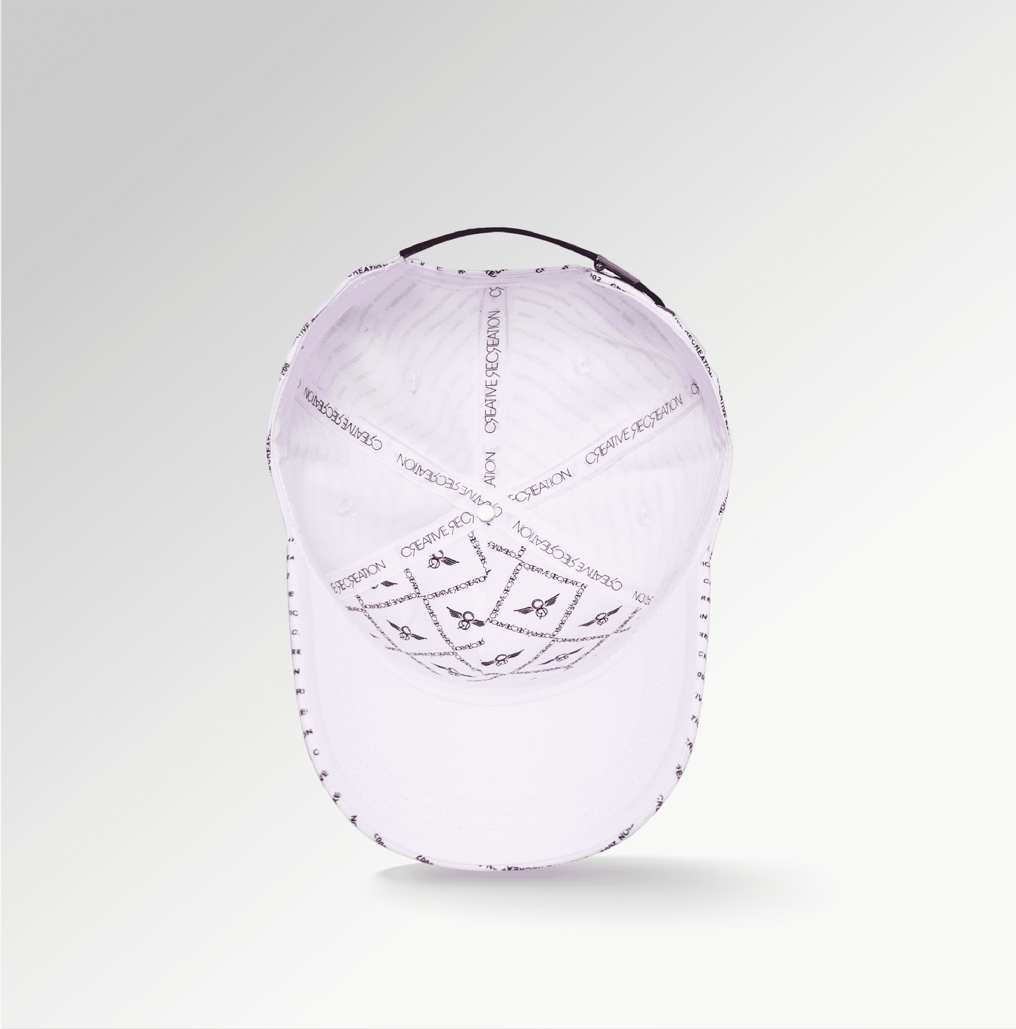 GORRA CREATIVE VITTORIA WHITE