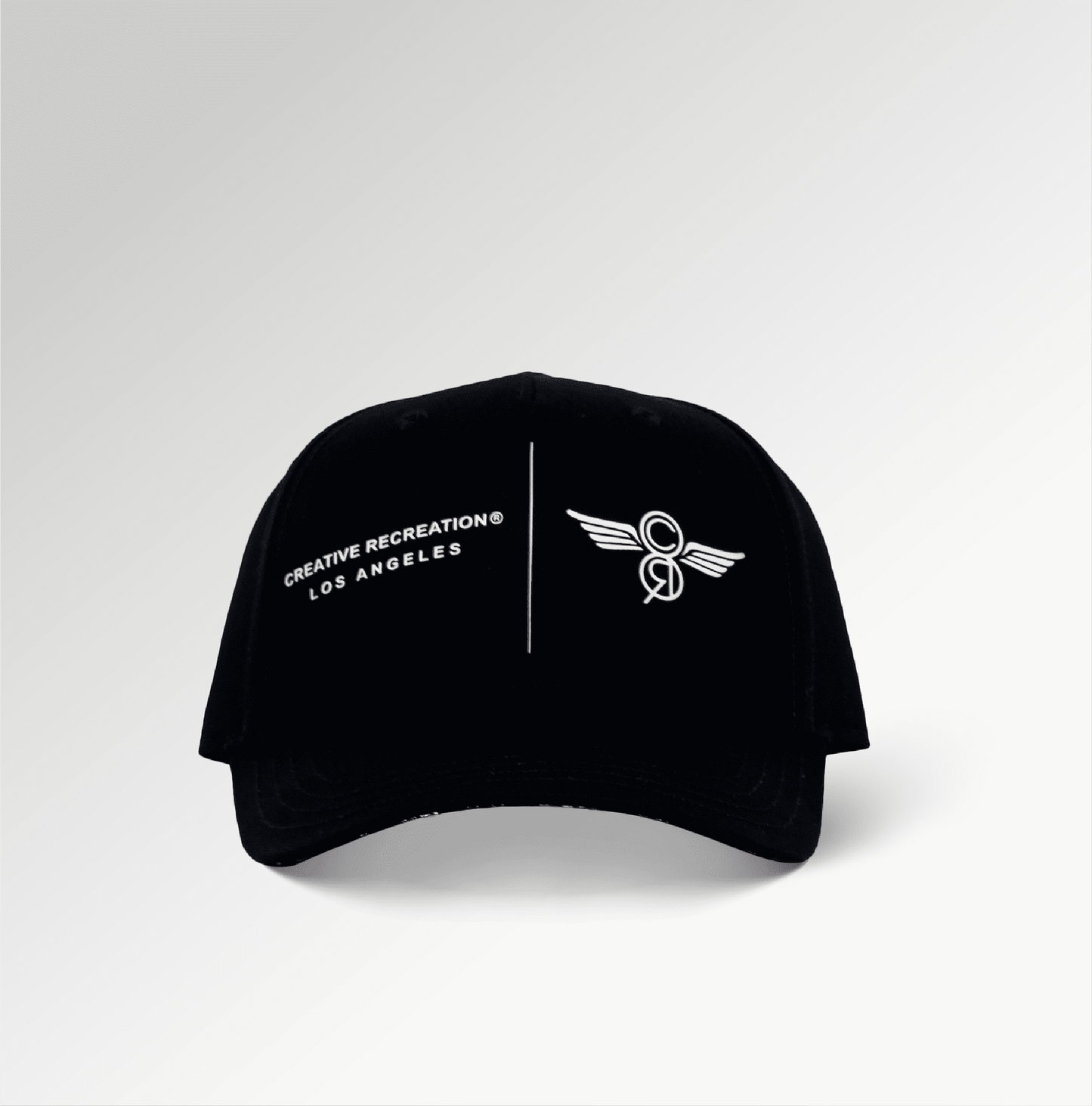 GORRA CREATIVE ZEPHYROS BLACK