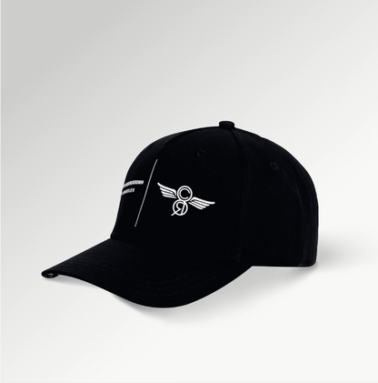 GORRA CREATIVE ZEPHYROS BLACK