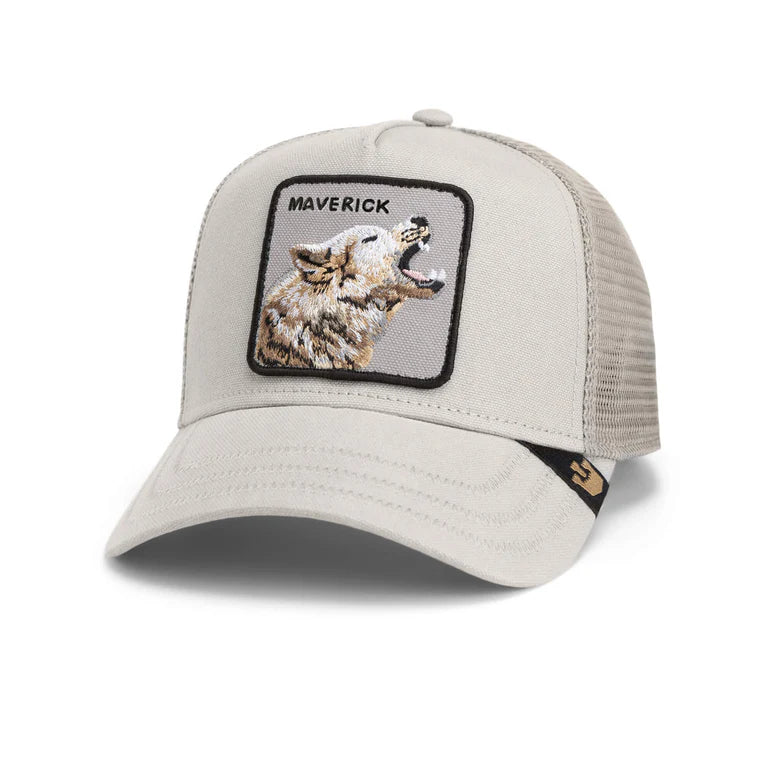 GORRA GOORIN BROS 101-1975-GRY HOWLING IN HARMONY