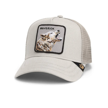 GORRA GOORIN BROS 101-1975-GRY HOWLING IN HARMONY