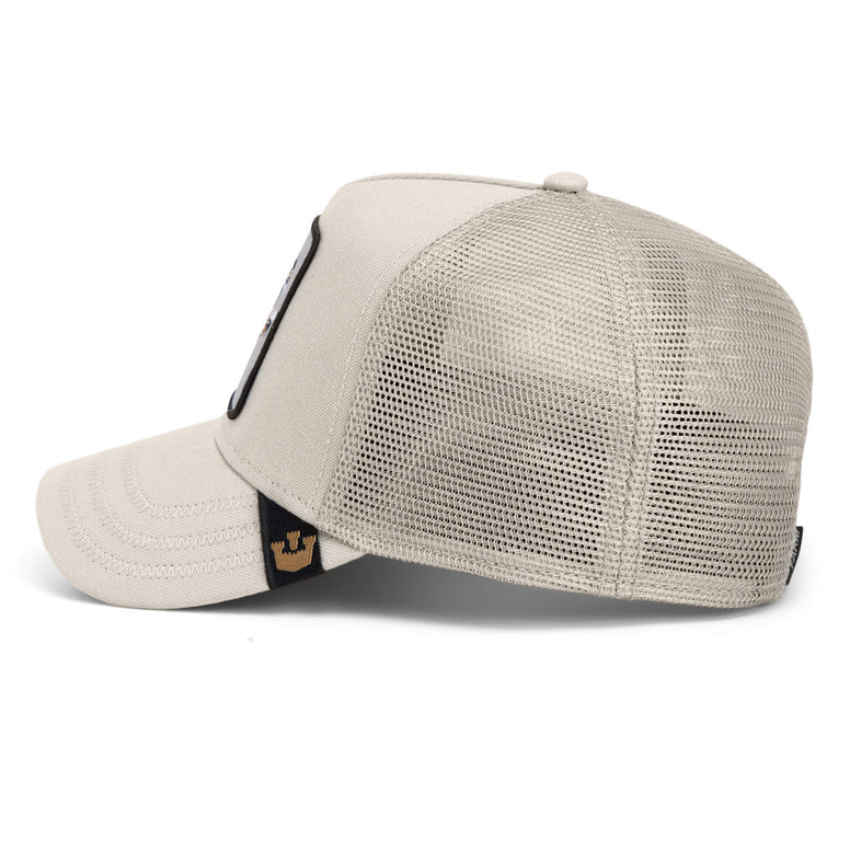 GORRA GOORIN BROS 101-1975-GRY HOWLING IN HARMONY