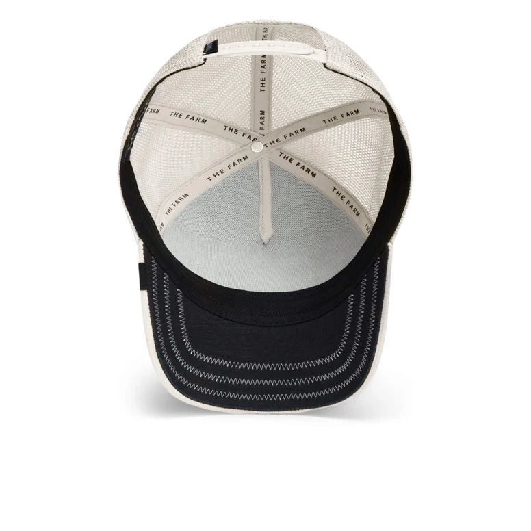 GORRA GOORIN BROS 101-1975-GRY HOWLING IN HARMONY