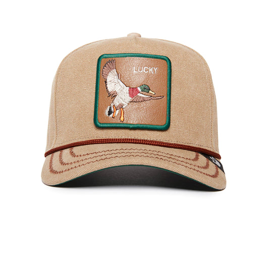 GORRA GOORIN BROS 101-1502-TAN LUCKY DUCK