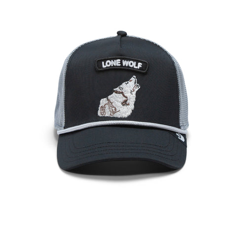 GORRA GOORIN BROS 101-1547-BLK GB2 WOLF