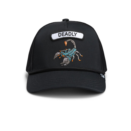 GORRA GOORIN BROS 101-1652-BLK GB2 DEADLY SCORP