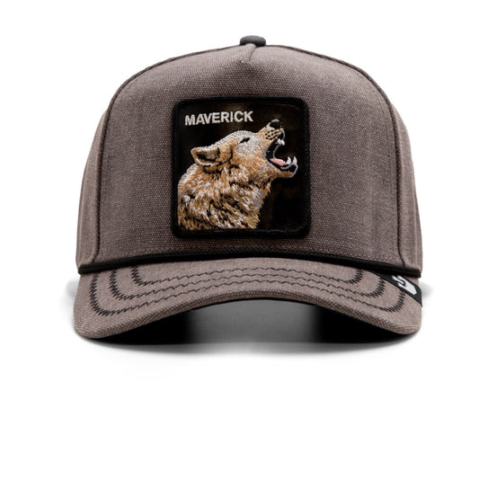 GORRA GOORIN BROS 101-1730-CHA HOWLING DUCK