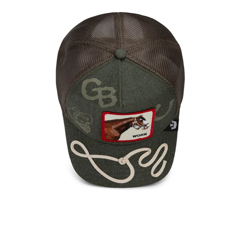 GORRA GOORIN BROS 101-1807-OLÍ DOUBLE SHIFT