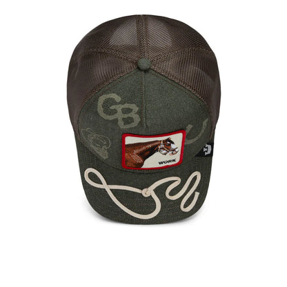 GORRA GOORIN BROS 101-1807-OLÍ DOUBLE SHIFT