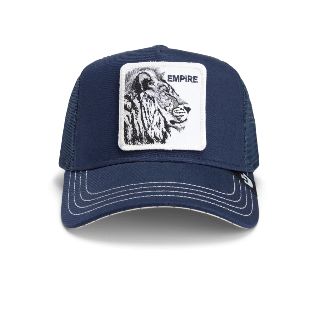 GORRA GOORIN BROS 101-1949-NVY THE EMPIRE LION