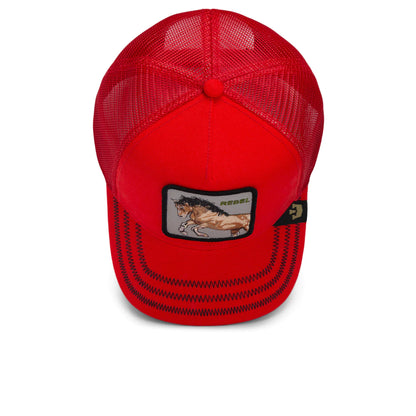 GORRA GOORIN BROS 101-1963-RED THE WILD WEST