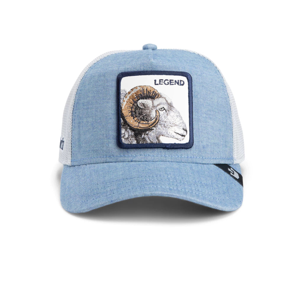 GORRA GOORIN BROS 101-2021-BLU SUITED LEGEND