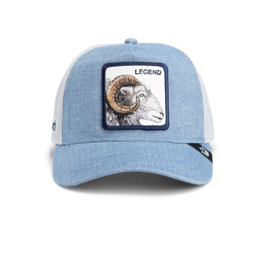 GORRA GOORIN BROS 101-2021-BLU SUITED LEGEND