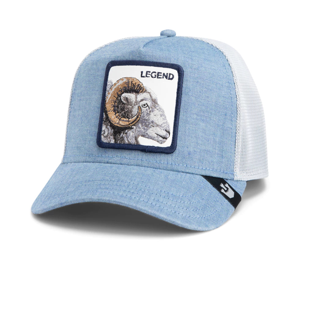 GORRA GOORIN BROS 101-2021-BLU SUITED LEGEND