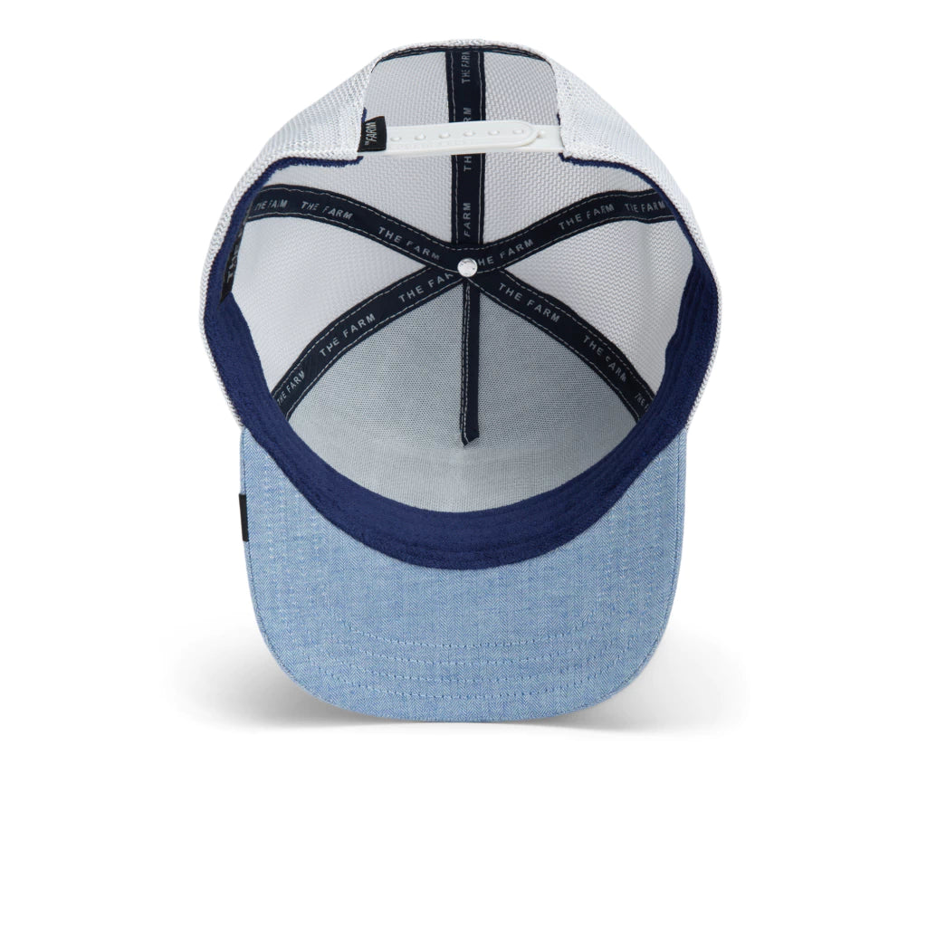 GORRA GOORIN BROS 101-2021-BLU SUITED LEGEND