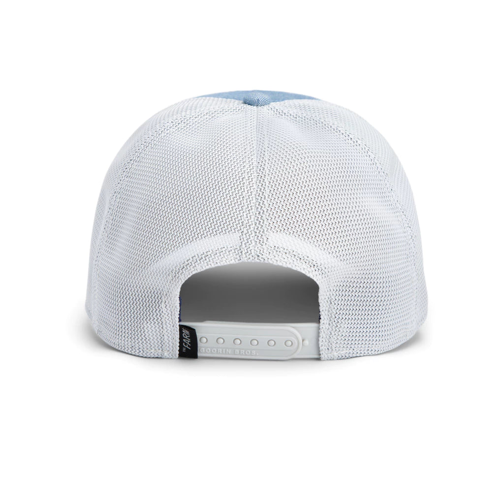 GORRA GOORIN BROS 101-2021-BLU SUITED LEGEND