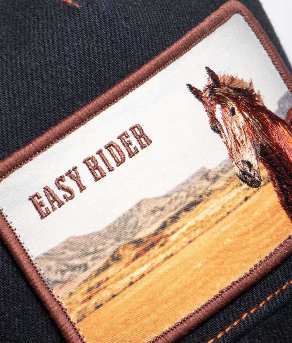 GORRA GOORIN BROS 101-2029-BLK EASY RIDER