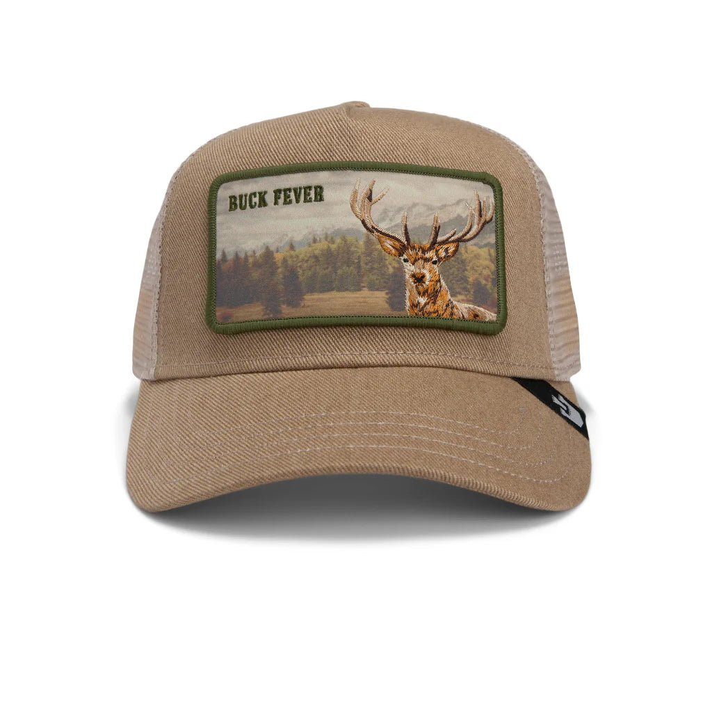 GORRA GOORIN BROS 101-2031-TAN BUCK FEVER