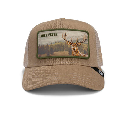 GORRA GOORIN BROS 101-2031-TAN BUCK FEVER
