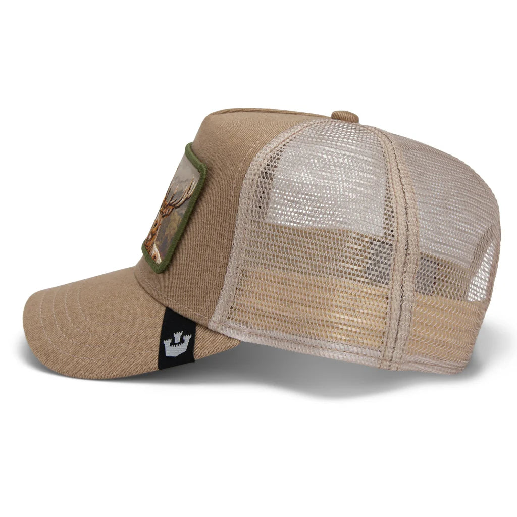 GORRA GOORIN BROS 101-2031-TAN BUCK FEVER