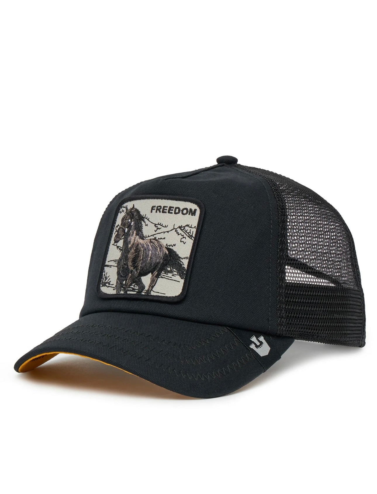GORRA GOORIN BROS 101-2117 BLK RUN WILD