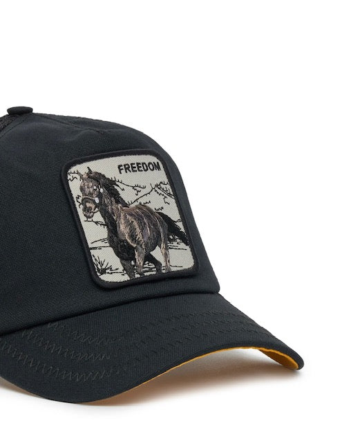 GORRA GOORIN BROS 101-2117 BLK RUN WILD