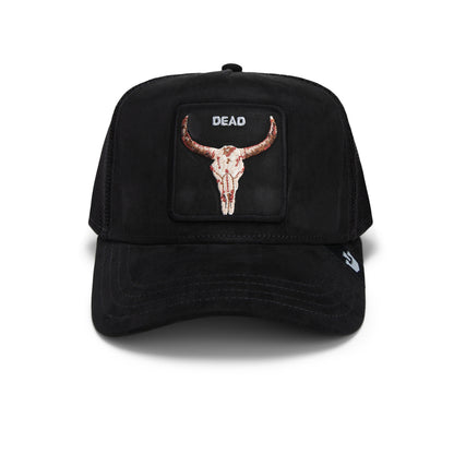 GORRA GOORIN BROS 101-2125-BLK THE SUEDE SKULL
