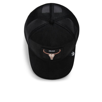 GORRA GOORIN BROS 101-2125-BLK THE SUEDE SKULL