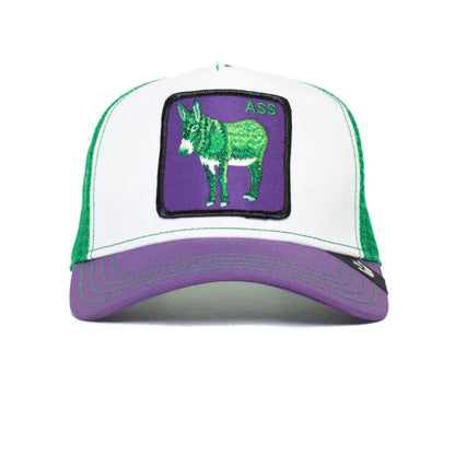 GORRA GOORIN BROS ASS WHITE PURPLE