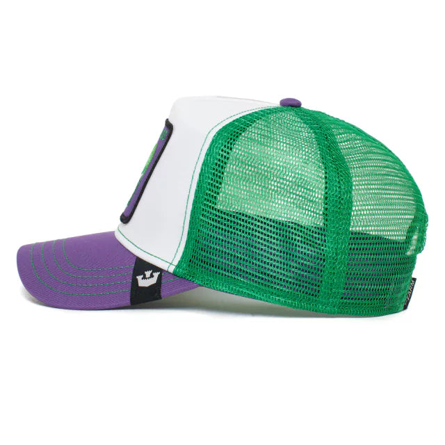 GORRA GOORIN BROS ASS WHITE PURPLE