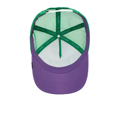 GORRA GOORIN BROS ASS WHITE PURPLE