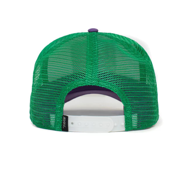GORRA GOORIN BROS ASS WHITE PURPLE