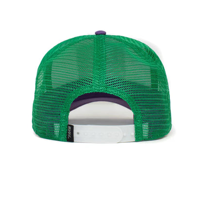 GORRA GOORIN BROS ASS WHITE PURPLE
