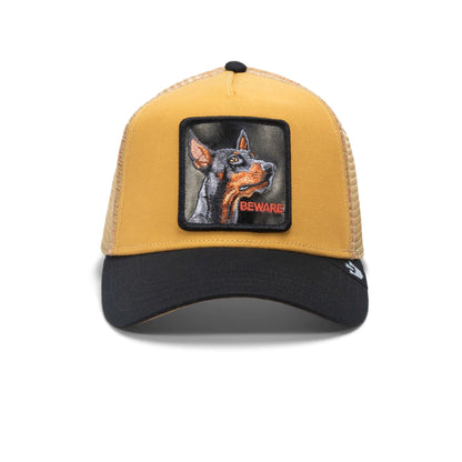 GORRA GOORIN BROS BEWARE YELLOW