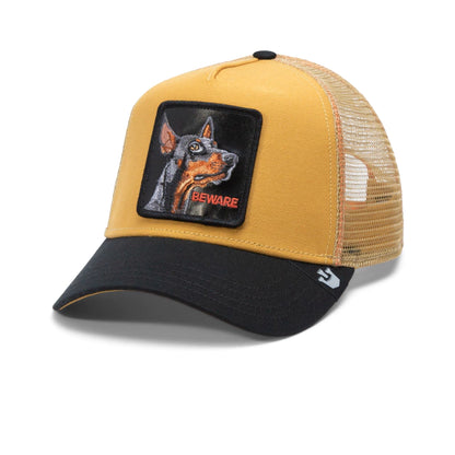 GORRA GOORIN BROS BEWARE YELLOW