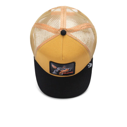 GORRA GOORIN BROS BEWARE YELLOW