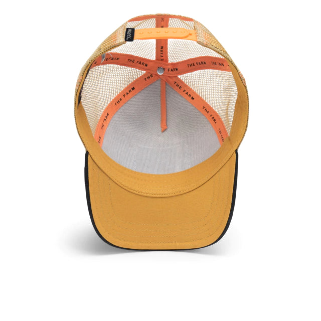 GORRA GOORIN BROS BEWARE YELLOW