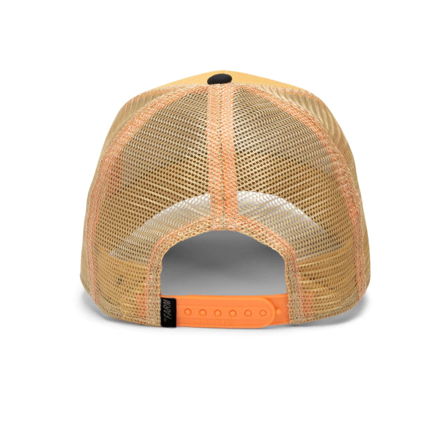 GORRA GOORIN BROS BEWARE YELLOW