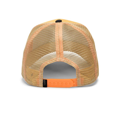 GORRA GOORIN BROS BEWARE YELLOW