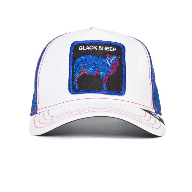 GORRA GOORIN BROS BLACK SHEEP WHITE BLUE