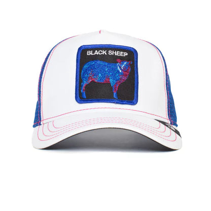 GORRA GOORIN BROS BLACK SHEEP WHITE BLUE