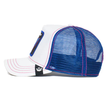 GORRA GOORIN BROS BLACK SHEEP WHITE BLUE