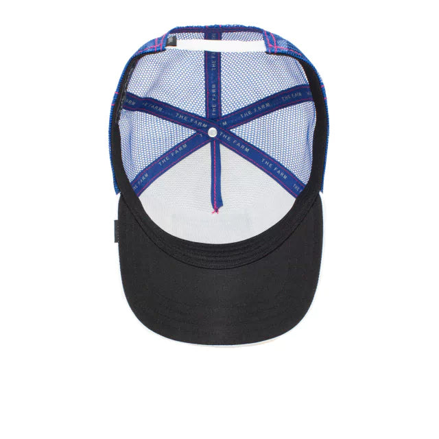 GORRA GOORIN BROS BLACK SHEEP WHITE BLUE