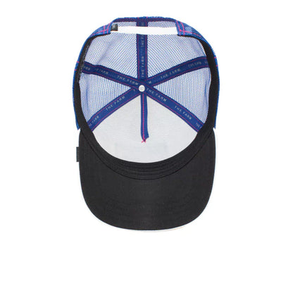 GORRA GOORIN BROS BLACK SHEEP WHITE BLUE