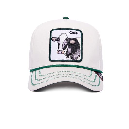 GORRA GOORIN BROS 101-1326-WHI CASH COW 100