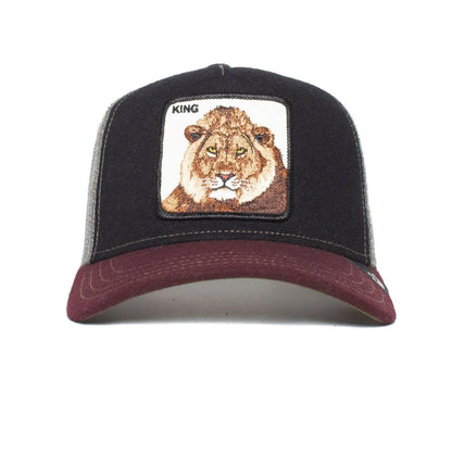 GORRA GOORIN BROS CIRCWOOL OF LIFE BLACK 101-1067