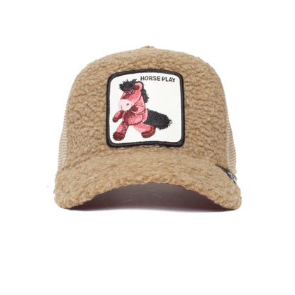 GORRA GOORIN BROS HORSE PLAY NIÑOS CAMEL