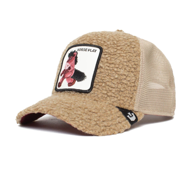 GORRA GOORIN BROS HORSE PLAY NIÑOS CAMEL